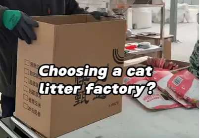 Tofu & Cassava Cat Litter Factory