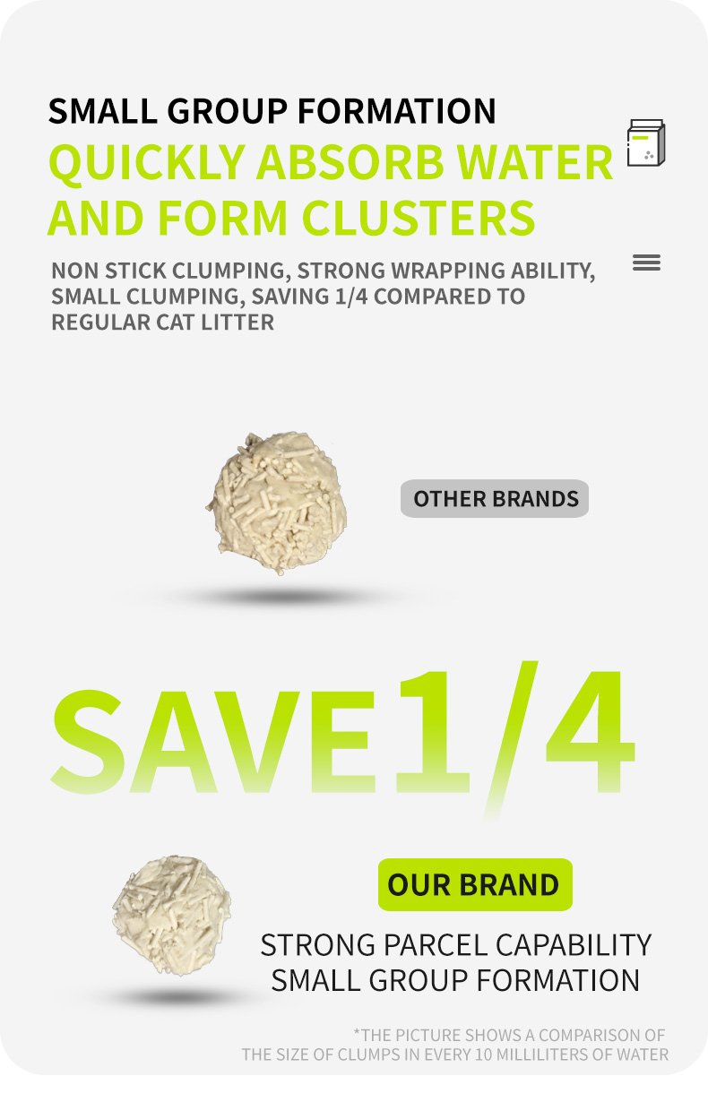 Tofu cat litter gift set第4张