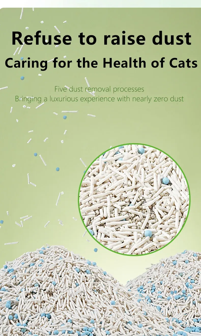 KuaiChong Four Seasons Cat Litter | Tofu & Cassava Mixed(Hình ảnh3) KuaiChong Four Seasons Cat Litter | Tofu & Cassava Mixed(Hình ảnh3)