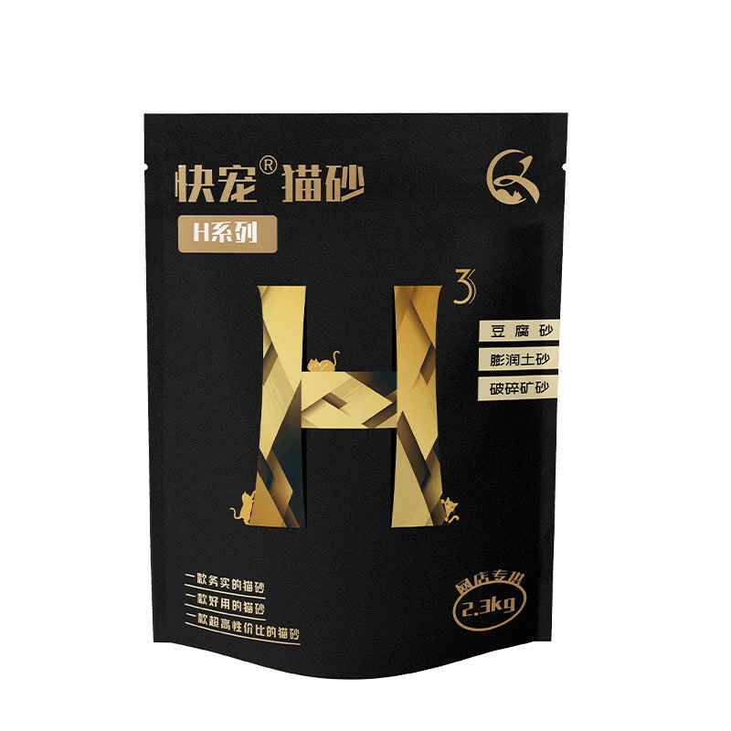 Tofu, bentonite, sodium based mineral mixed cat litter