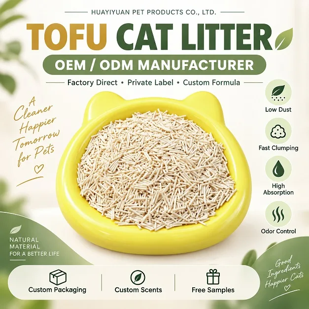 Tofu Cat Litter A+ / A / B Grades
