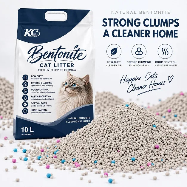 Bentonite Cat Litter