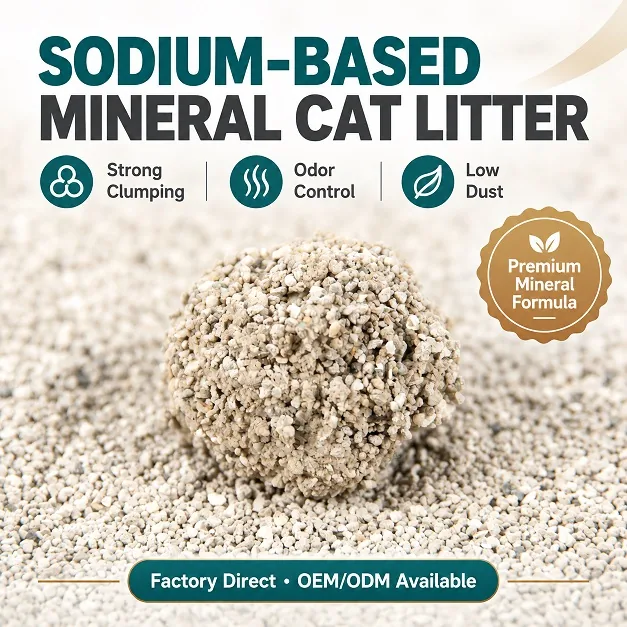 Sodium Bentonite Cat Litter